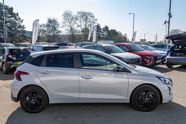 Hyundai I20 1.0T GDi 90 Black Line 5dr LUMEN GREY