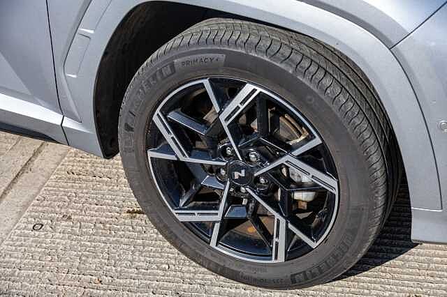 Hyundai TUCSON 1.6T Hybrid N Line S 5dr Auto