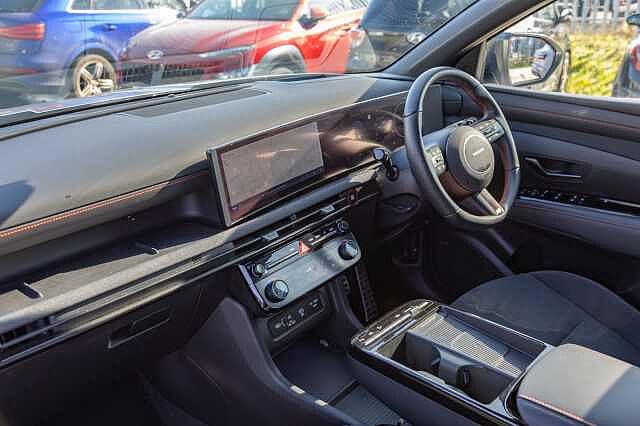 Hyundai TUCSON 1.6T Hybrid N Line S 5dr Auto