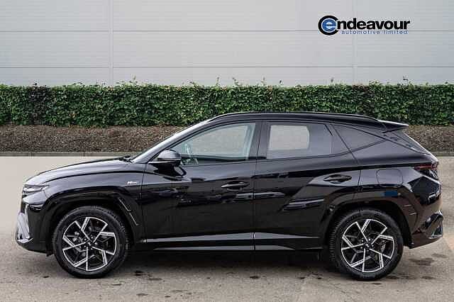 Hyundai TUCSON 1.6T Hybrid N Line S 5dr Auto