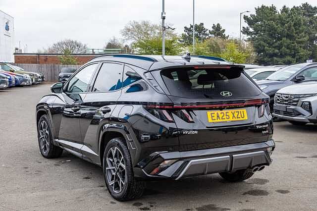 Hyundai TUCSON 1.6T Hybrid N Line S 5dr Auto