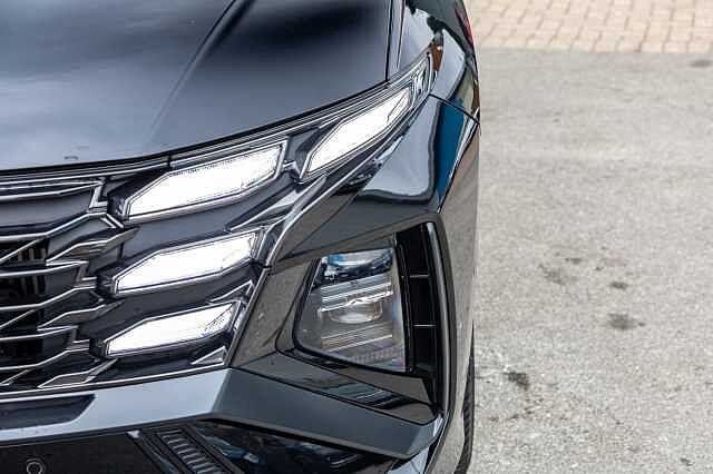 Hyundai TUCSON 1.6T Hybrid N Line S 5dr Auto