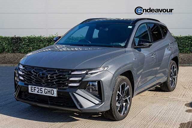 Hyundai TUCSON 1.6T Hybrid N Line S 5dr Auto