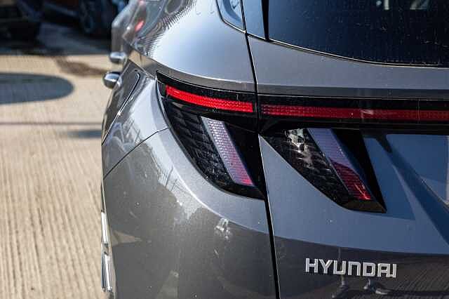 Hyundai TUCSON 1.6T Hybrid N Line S 5dr Auto