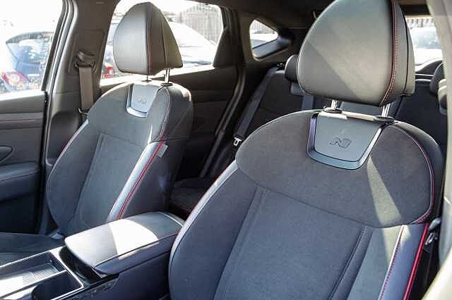 Hyundai TUCSON 1.6T Hybrid N Line S 5dr Auto Grey