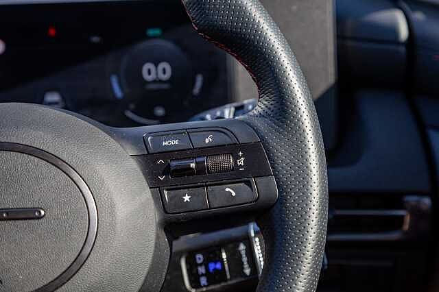 Hyundai TUCSON 1.6T Hybrid N Line S 5dr Auto Grey