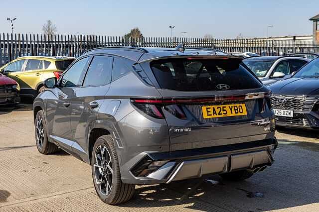 Hyundai TUCSON 1.6T Hybrid N Line S 5dr Auto
