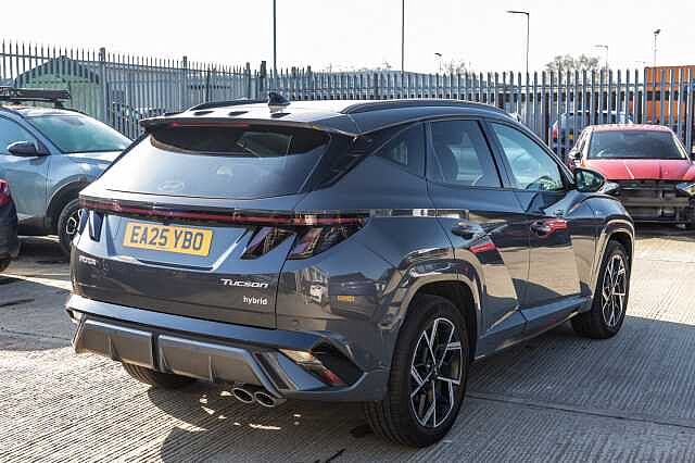 Hyundai TUCSON 1.6T Hybrid N Line S 5dr Auto