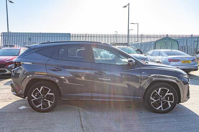 Hyundai TUCSON 1.6T Hybrid N Line S 5dr Auto