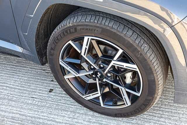 Hyundai TUCSON 1.6T Hybrid N Line S 5dr Auto