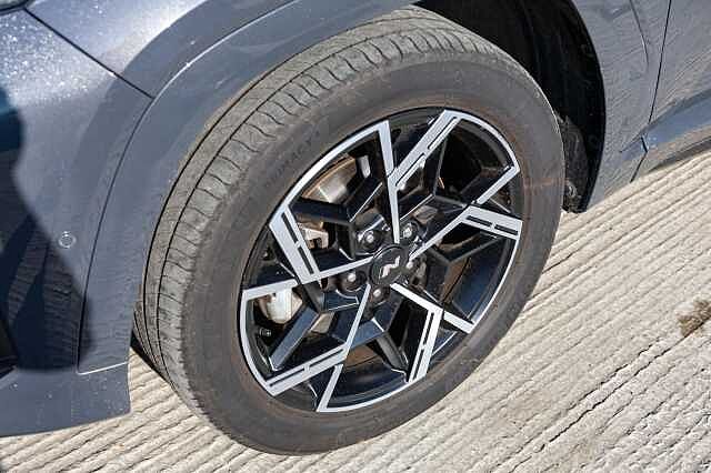 Hyundai TUCSON 1.6T Hybrid N Line S 5dr Auto