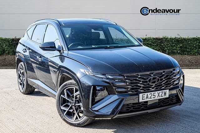 Hyundai TUCSON 1.6T Hybrid N Line S 5dr Auto