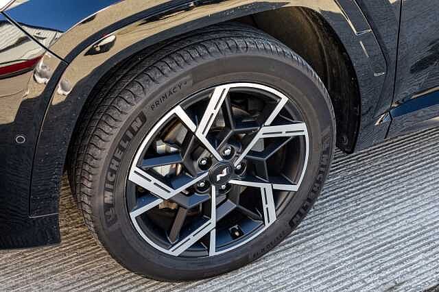 Hyundai TUCSON 1.6T Hybrid N Line S 5dr Auto