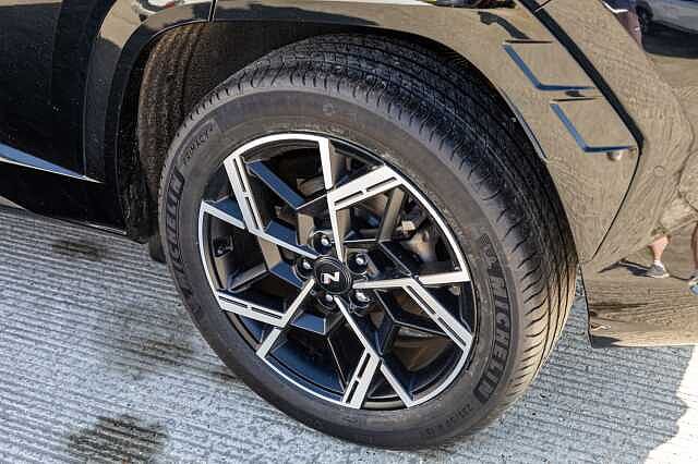 Hyundai TUCSON 1.6T Hybrid N Line S 5dr Auto