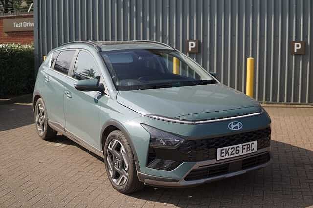 Hyundai BAYON 1.0 TGDi Ultimate 5dr