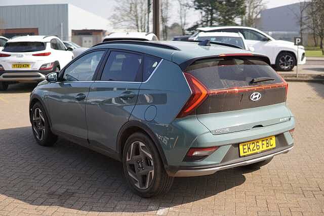 Hyundai BAYON 1.0 TGDi Ultimate 5dr