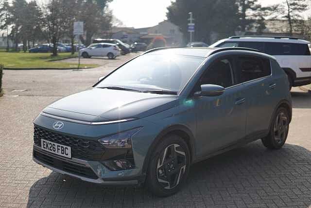 Hyundai BAYON 1.0 TGDi Ultimate 5dr