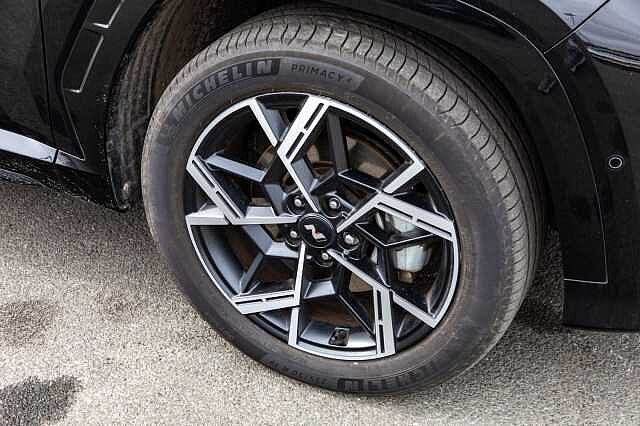 Hyundai TUCSON 1.6T Hybrid N Line S 5dr Auto Abyss Black