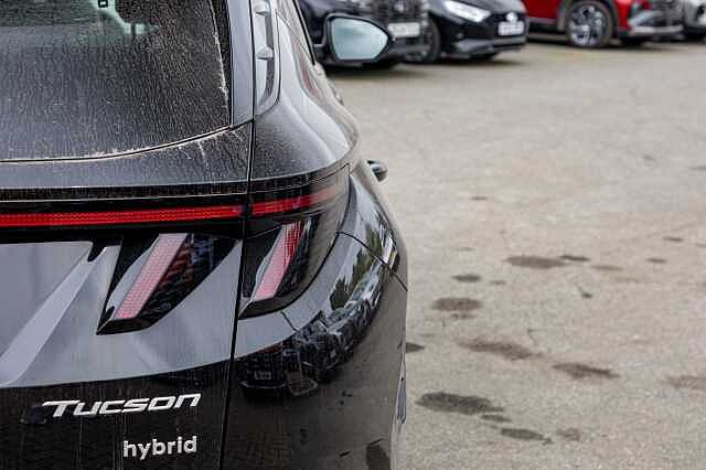 Hyundai TUCSON 1.6T Hybrid N Line S 5dr Auto Abyss Black