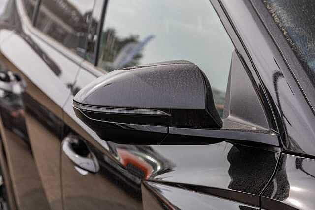 Hyundai TUCSON 1.6T Hybrid N Line S 5dr Auto Abyss Black