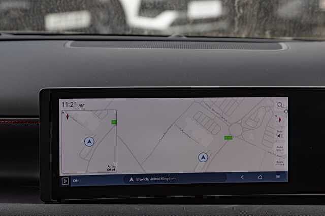 Hyundai TUCSON 1.6T Hybrid N Line S 5dr Auto Abyss Black