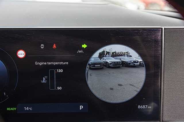 Hyundai TUCSON 1.6T Hybrid N Line S 5dr Auto Abyss Black