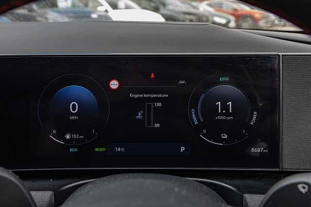 Hyundai TUCSON 1.6T Hybrid N Line S 5dr Auto Abyss Black