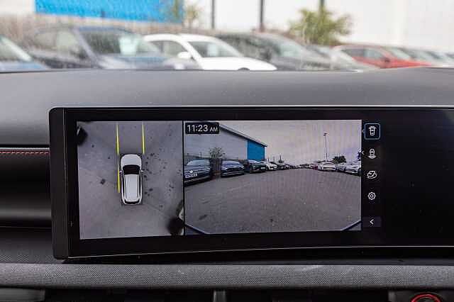 Hyundai TUCSON 1.6T Hybrid N Line S 5dr Auto Abyss Black