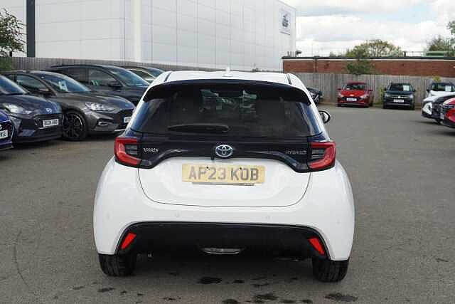 Toyota Yaris 1.5 Hybrid Excel 5dr CVT