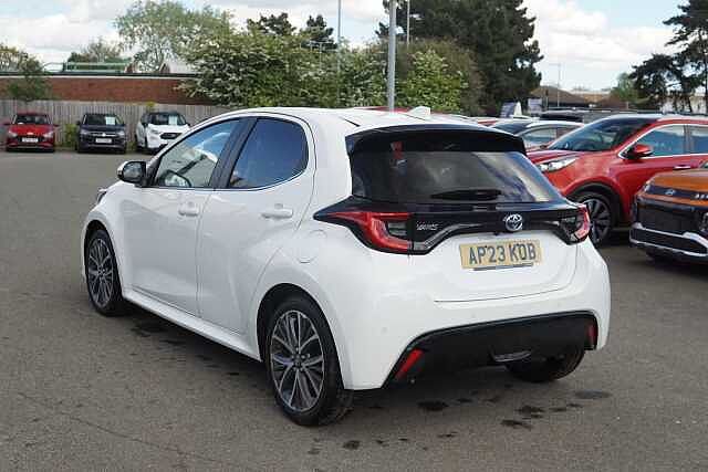 Toyota Yaris 1.5 Hybrid Excel 5dr CVT