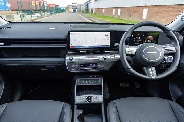 Hyundai KONA 1.6T 138 Ultimate 5dr DCT Meta BLUE