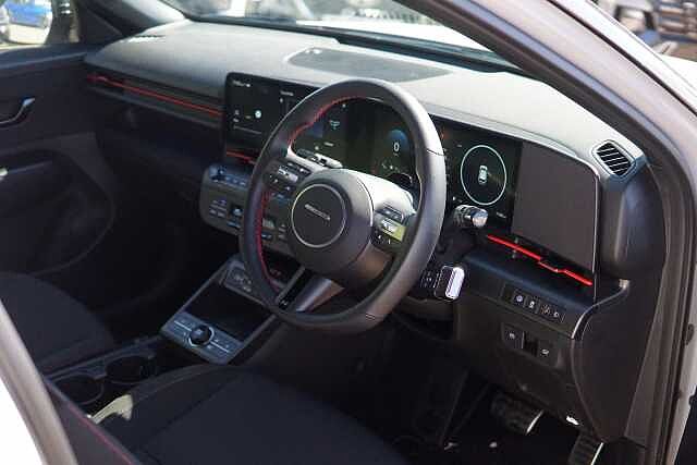 Hyundai KONA 1.6 Hybrid 129 N Line 5dr DCT