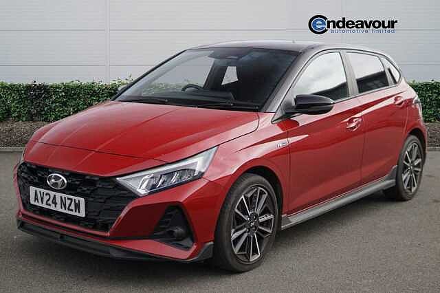 Hyundai I20 1.0T GDi 48V MHD 120 N Line 5dr DCT Dragon Red