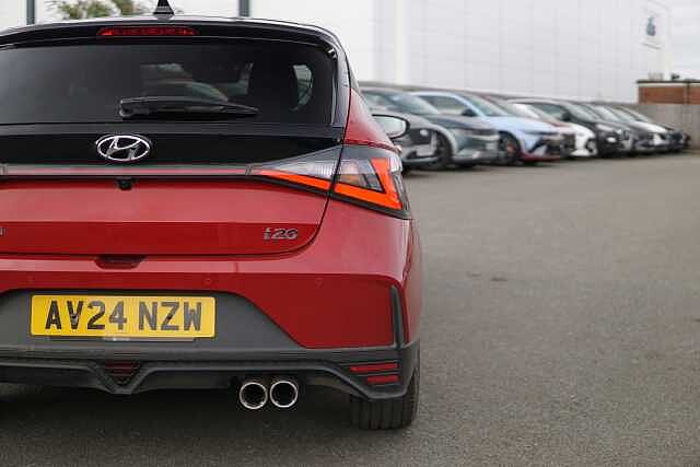 Hyundai I20 1.0T GDi 48V MHD 120 N Line 5dr DCT Dragon Red