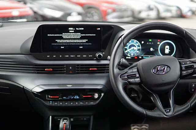 Hyundai I20 1.0T GDi 48V MHD 120 N Line 5dr DCT Dragon Red