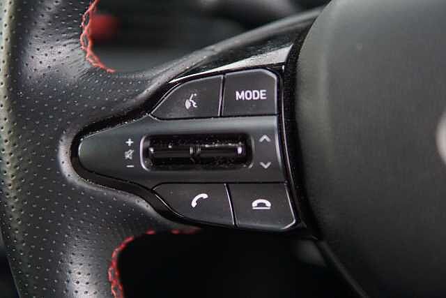 Hyundai I20 1.0T GDi 48V MHD 120 N Line 5dr DCT Dragon Red