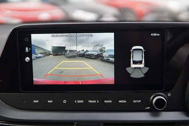 Hyundai I20 1.0T GDi 48V MHD 120 N Line 5dr DCT Dragon Red