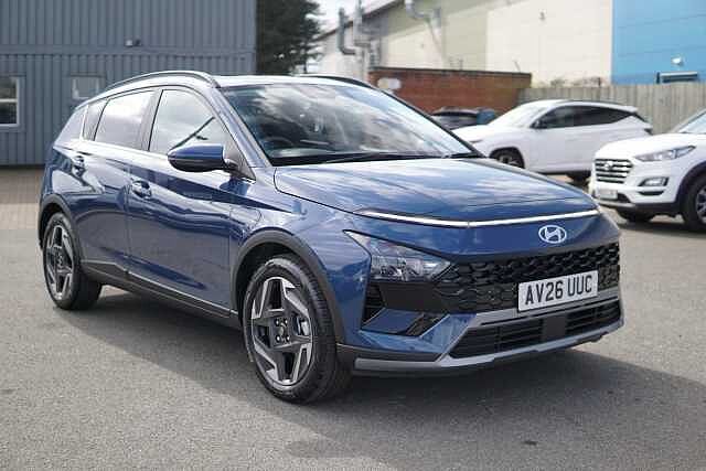 Hyundai BAYON 1.0 TGDi Ultimate 5dr DCT