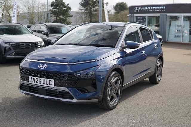 Hyundai BAYON 1.0 TGDi Ultimate 5dr DCT