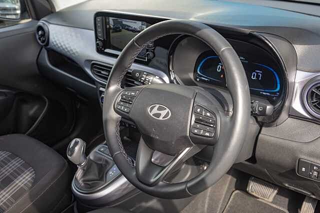 Hyundai i10 1.2 [79] Premium 5dr Auto [Nav]