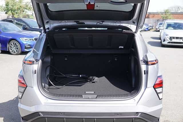 Hyundai KONA 160kW N Line S 65kWh 5dr Auto Shimmering Silver