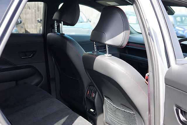 Hyundai KONA 160kW N Line S 65kWh 5dr Auto Shimmering Silver