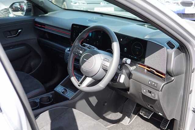 Hyundai KONA 160kW N Line S 65kWh 5dr Auto Shimmering Silver
