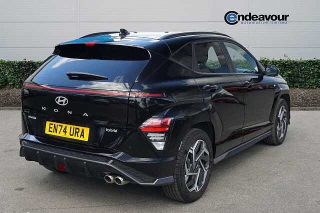 Hyundai KONA 1.6 Hybrid 129 N Line S 5dr DCT
