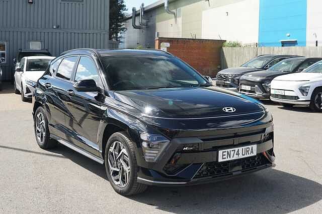 Hyundai KONA 1.6 Hybrid 129 N Line S 5dr DCT