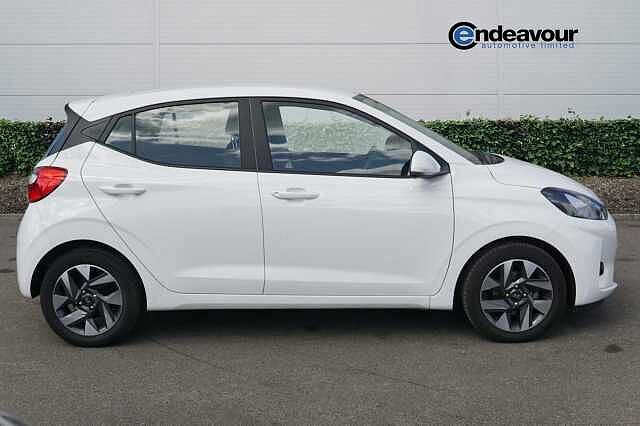 Hyundai I10 1.0 [63] Advance 5dr Auto [Nav] Polar White