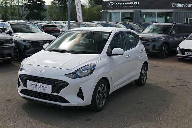 Hyundai I10 1.0 [63] Advance 5dr Auto [Nav] Polar White