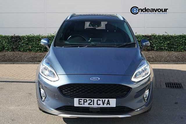 Ford Fiesta 1.0 EcoBoost Hybrid mHEV 125 Active X Edition 5dr