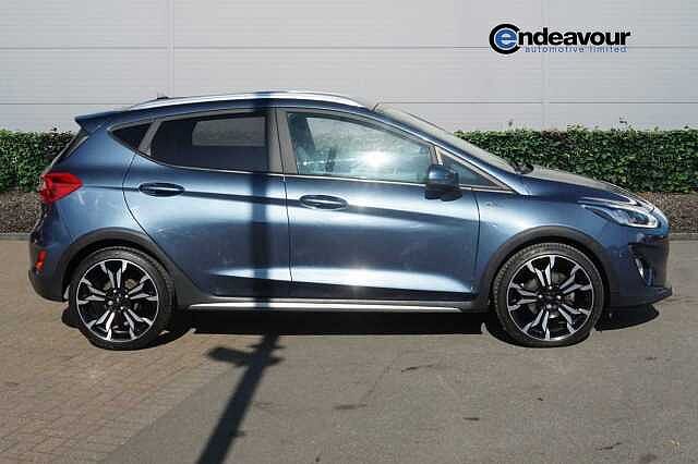 Ford Fiesta 1.0 EcoBoost Hybrid mHEV 125 Active X Edition 5dr