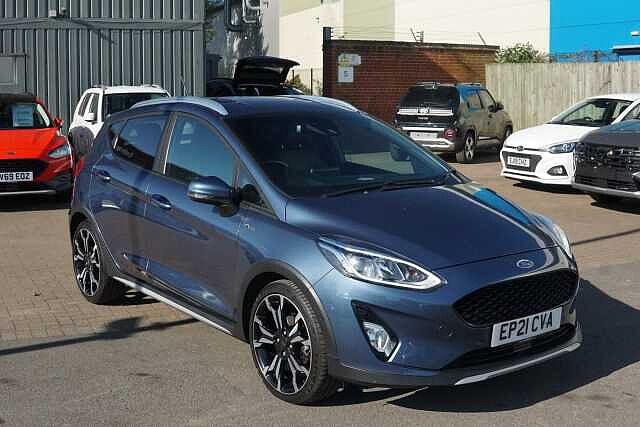 Ford Fiesta 1.0 EcoBoost Hybrid mHEV 125 Active X Edition 5dr